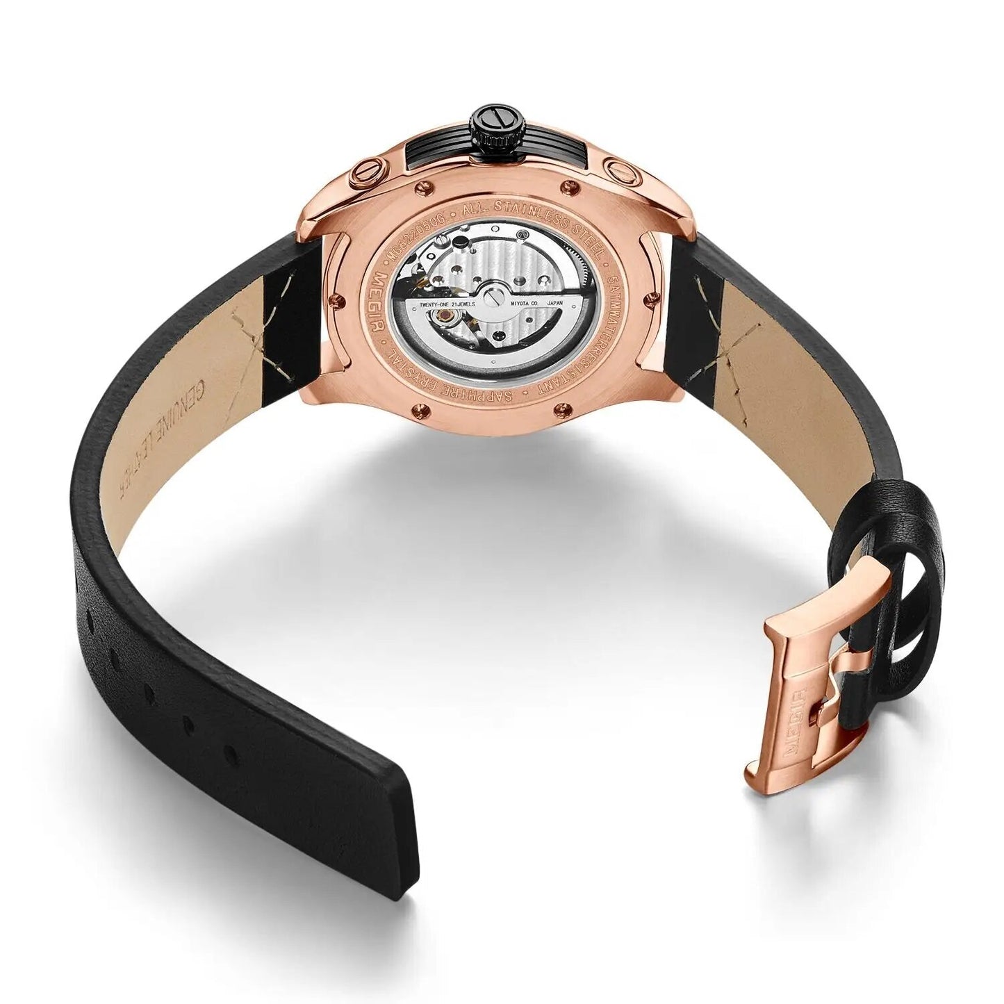 Auto Mechanical Men's Luxury Watch