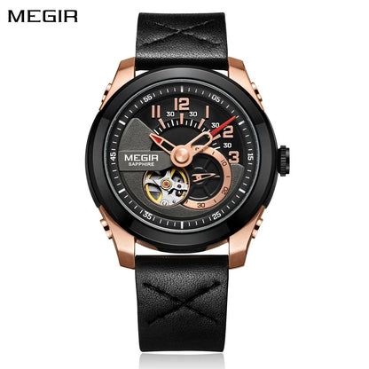Auto Mechanical Men's Luxury Watch