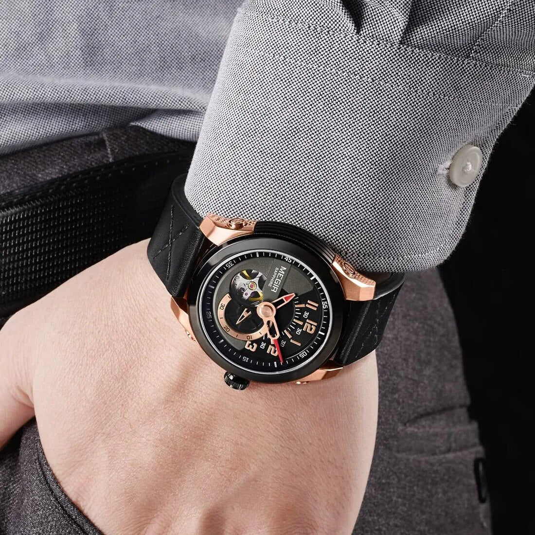 Auto Mechanical Men's Luxury Watch