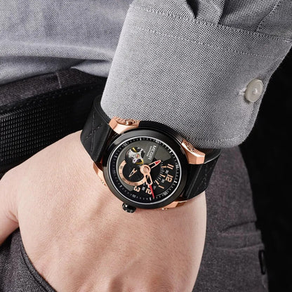 Auto Mechanical Men's Luxury Watch
