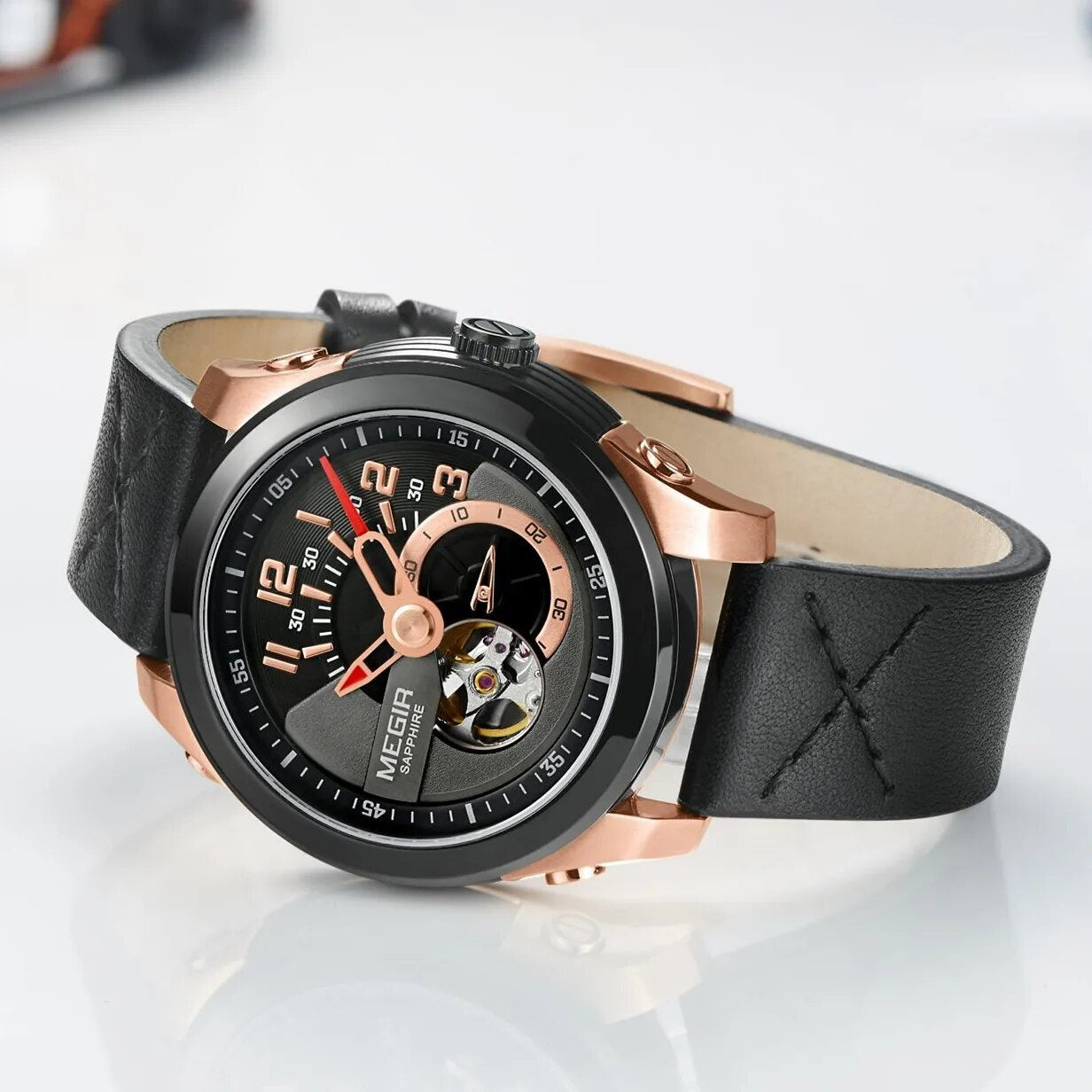 Auto Mechanical Men's Luxury Watch
