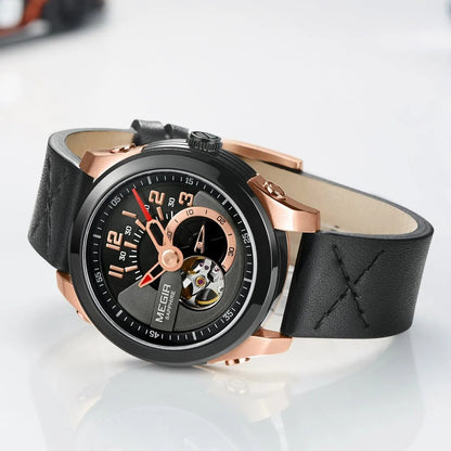 Auto Mechanical Men's Luxury Watch