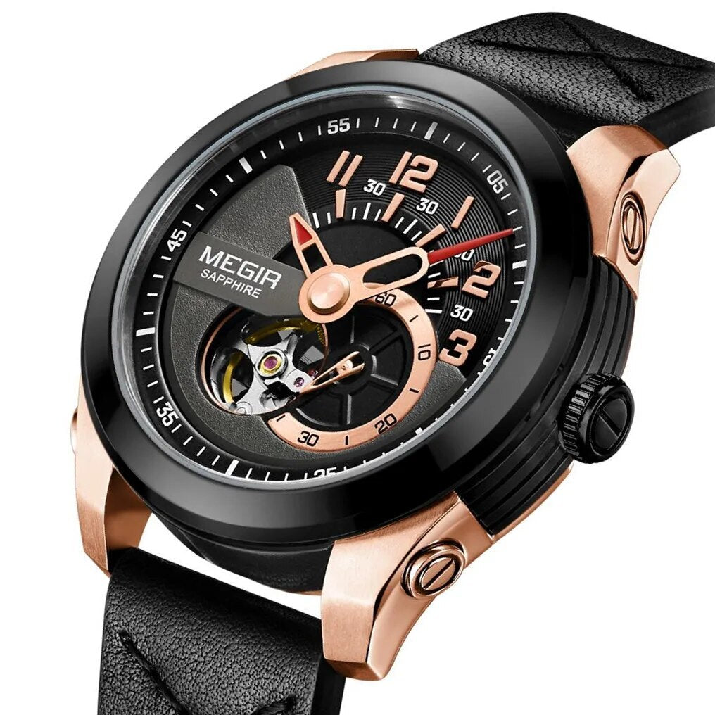 Auto Mechanical Men's Luxury Watch