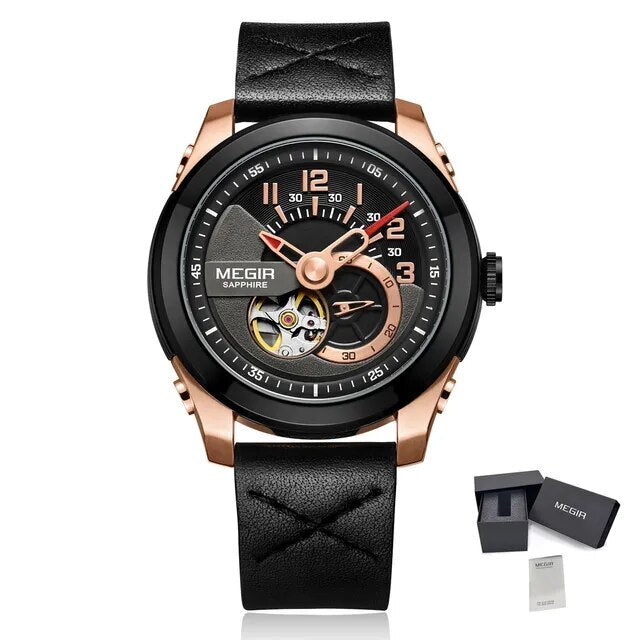 Auto Mechanical Men's Luxury Watch