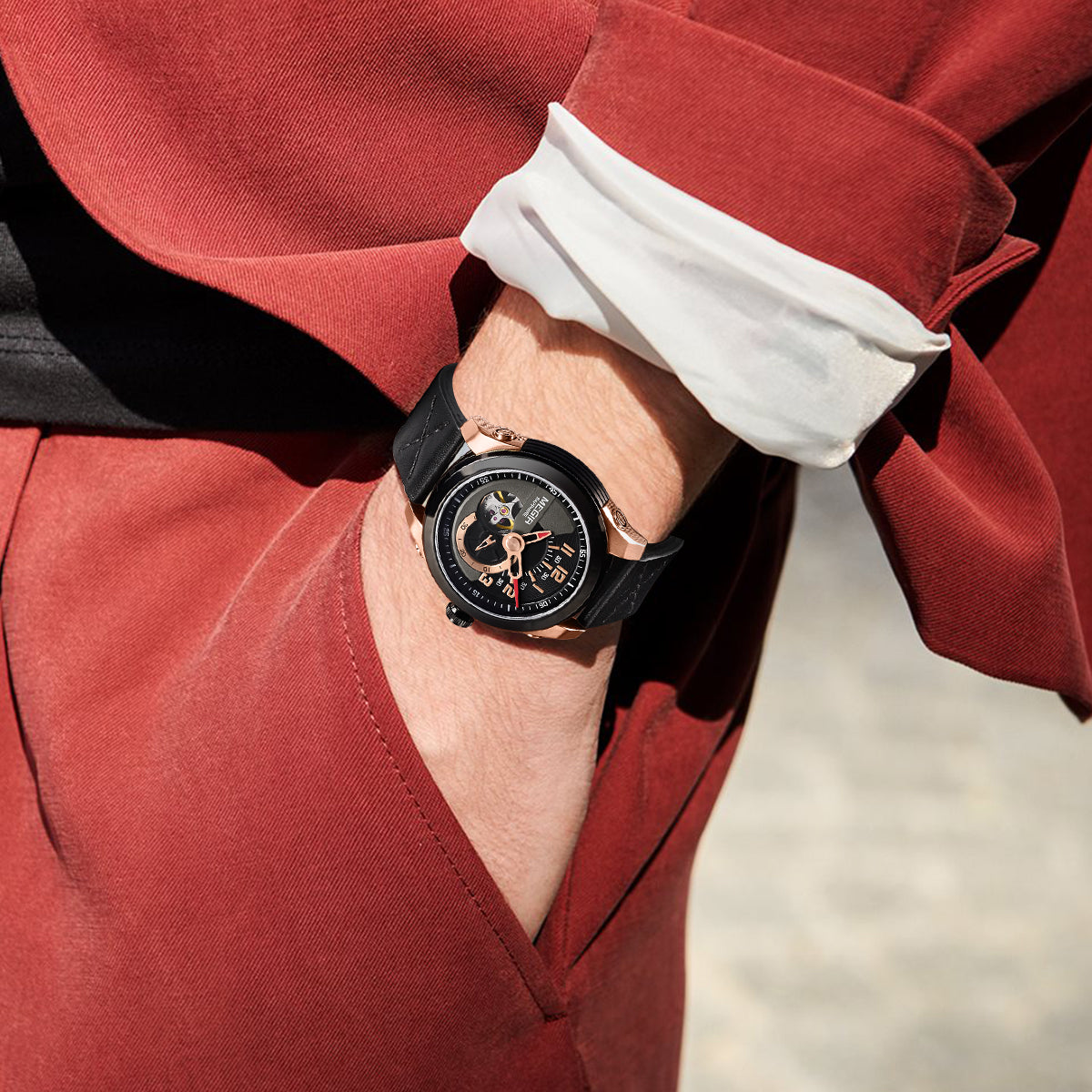 Auto Mechanical Men's Luxury Watch