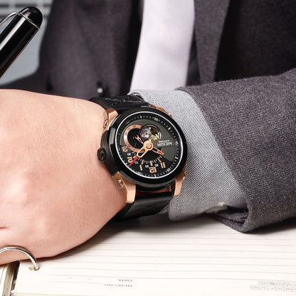 Auto Mechanical Men's Luxury Watch