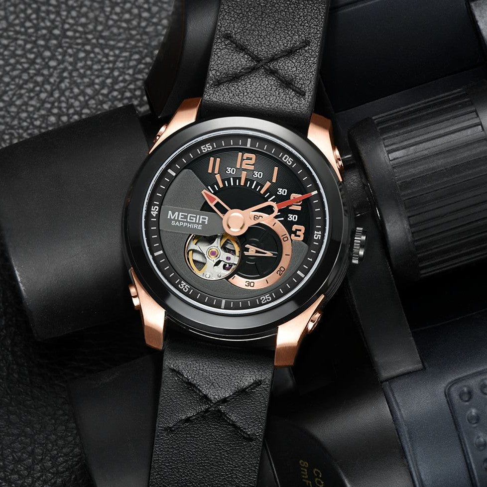 Auto Mechanical Men's Luxury Watch