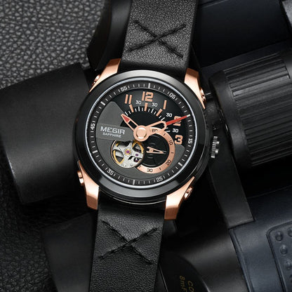 Auto Mechanical Men's Luxury Watch
