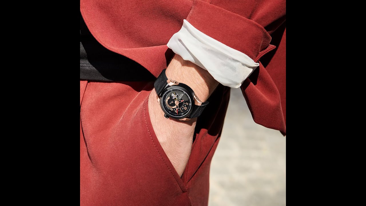 Auto Mechanical Men's Luxury Watch