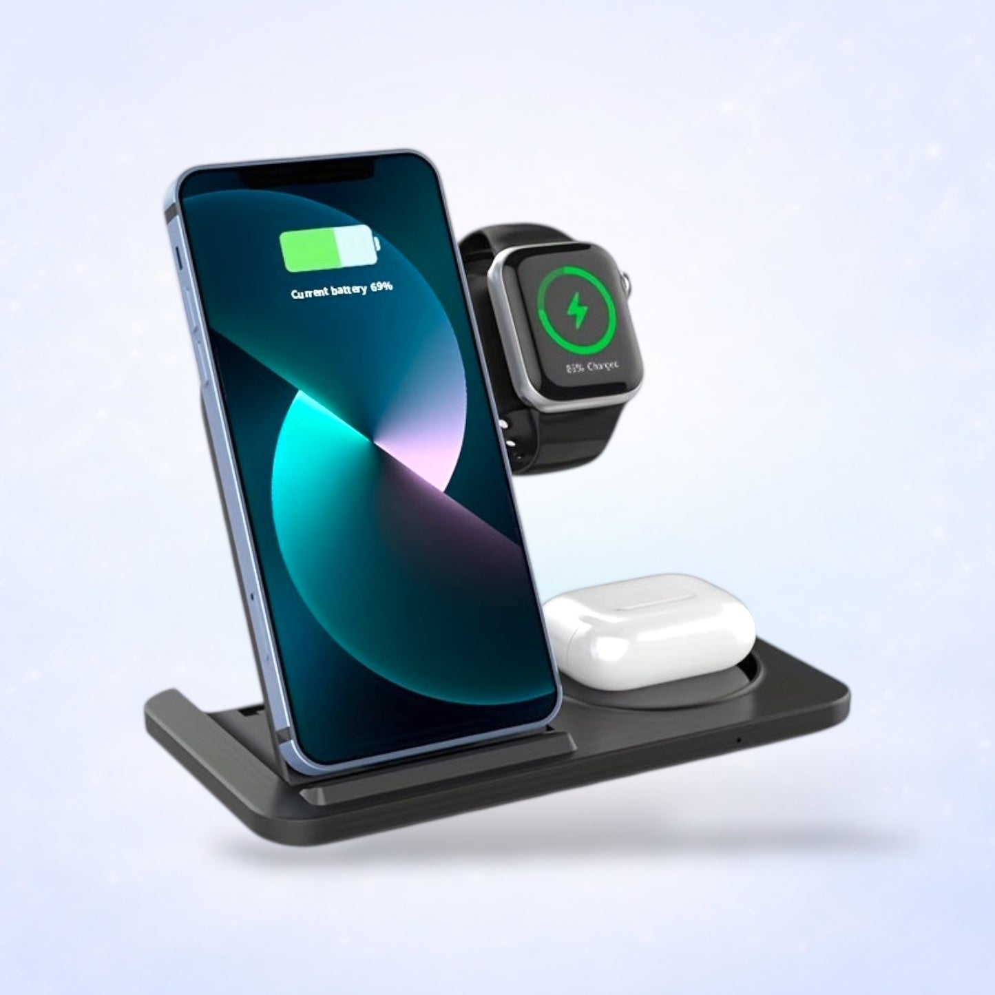 3-in-1 Wireless Charging Station