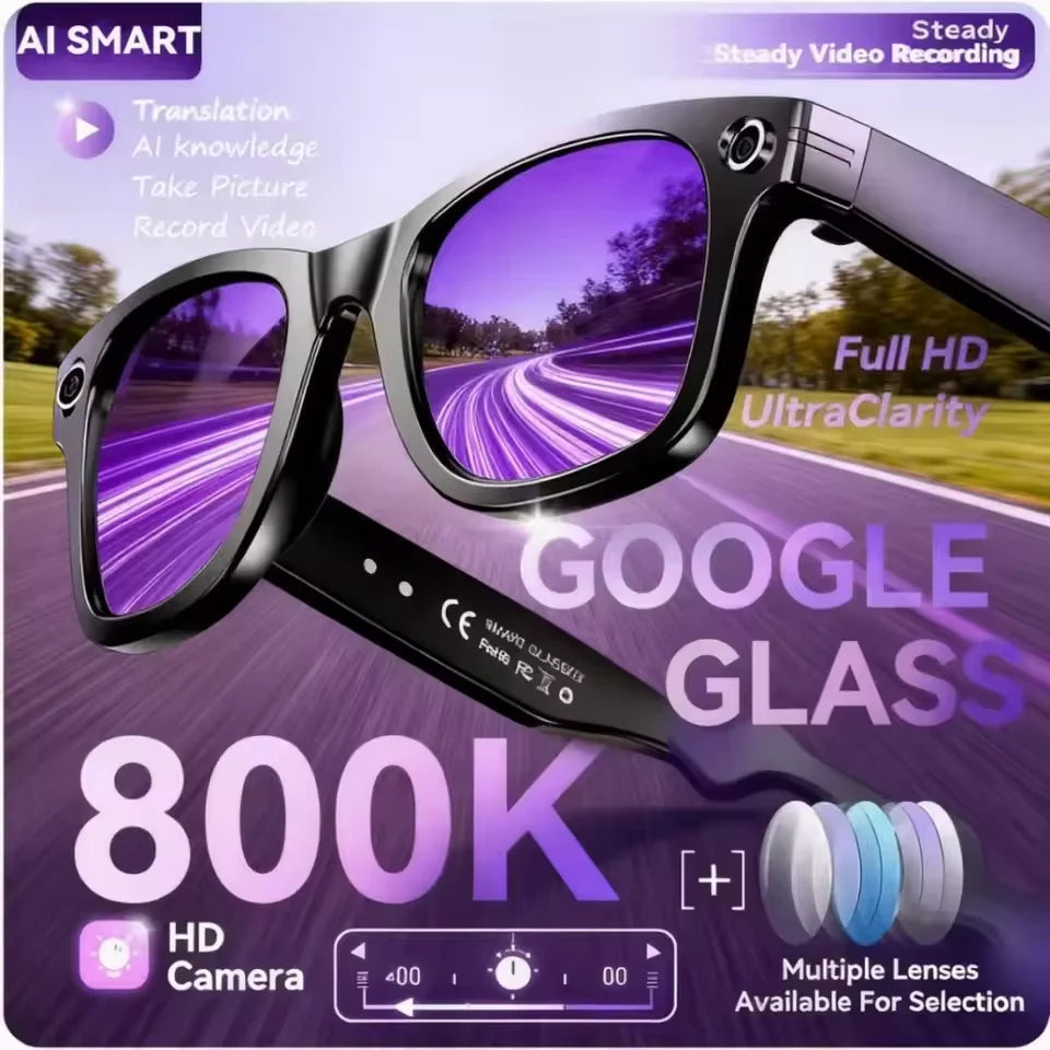 Smart Camera Glasses