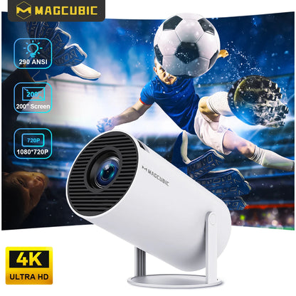 HY300 Pro Smart Projector