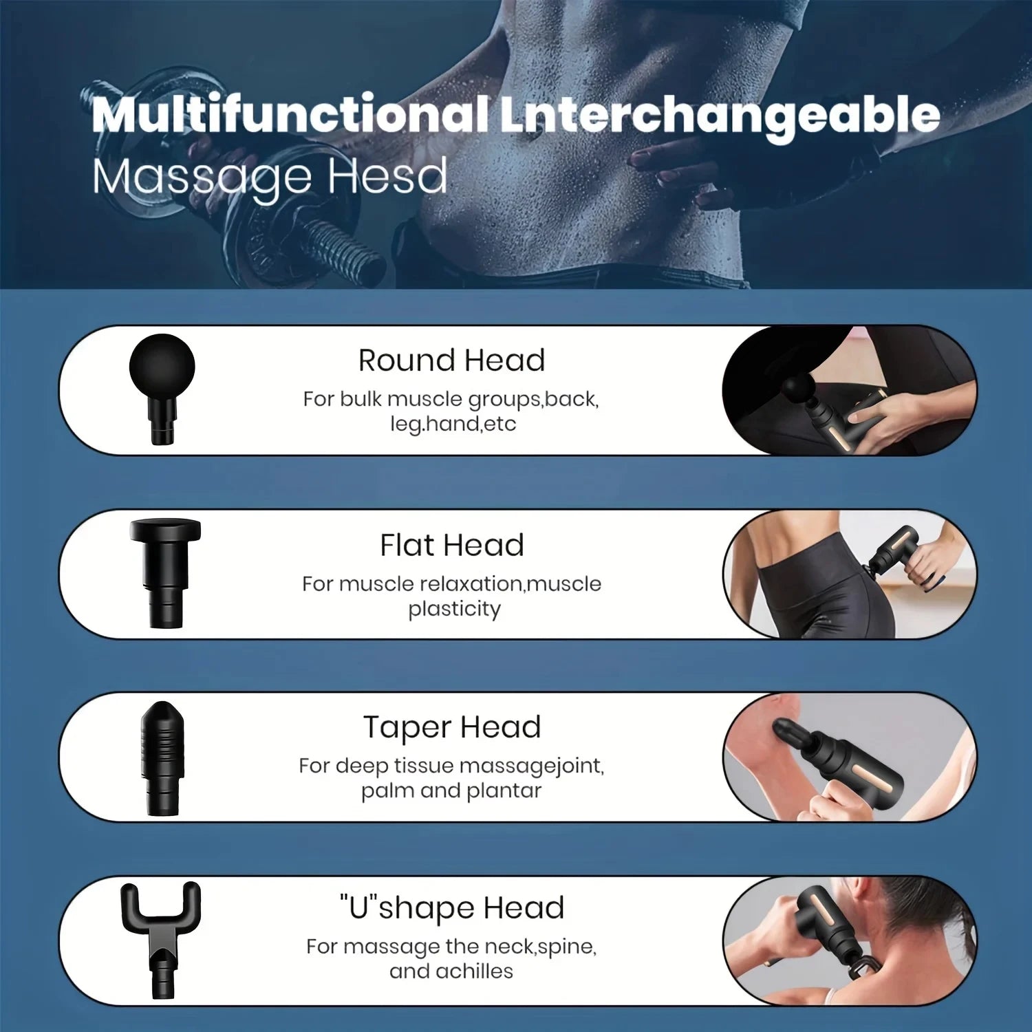 Fascia Force Muscle Gun