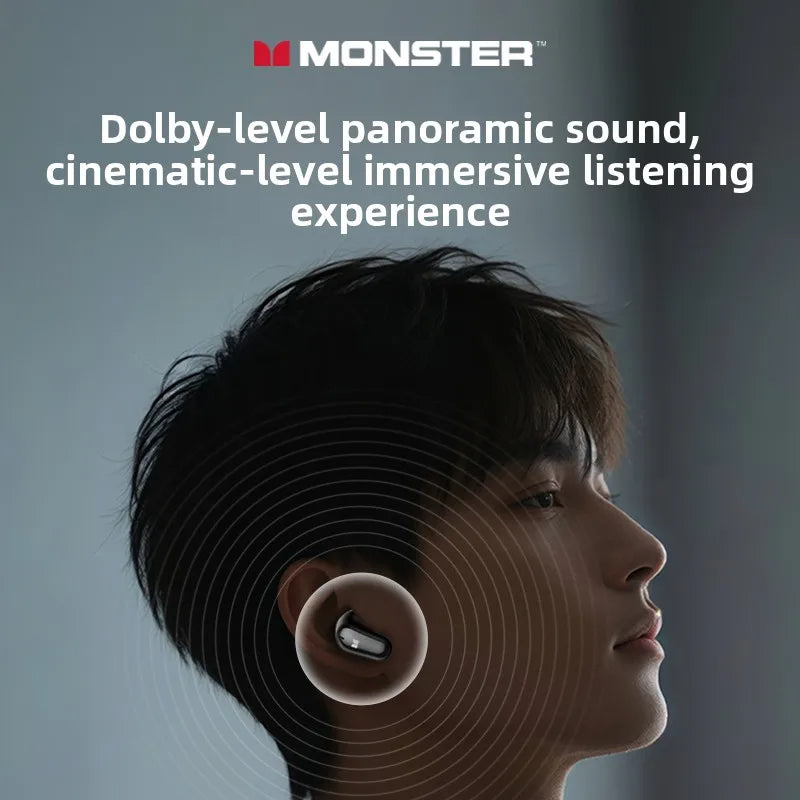 Monster MQT52 Wireless Earbuds