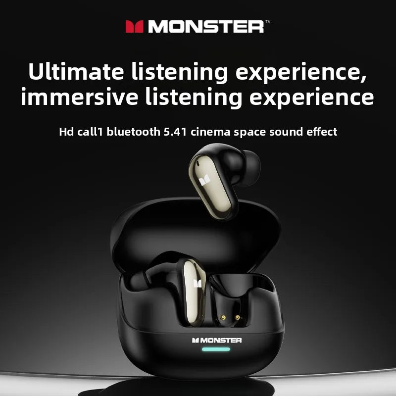 Monster MQT52 Wireless Earbuds