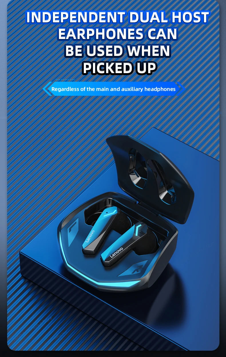 Lenovo GM2 Pro earbuds
