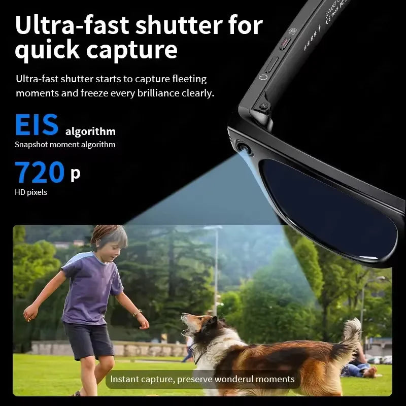 Smart Camera Glasses