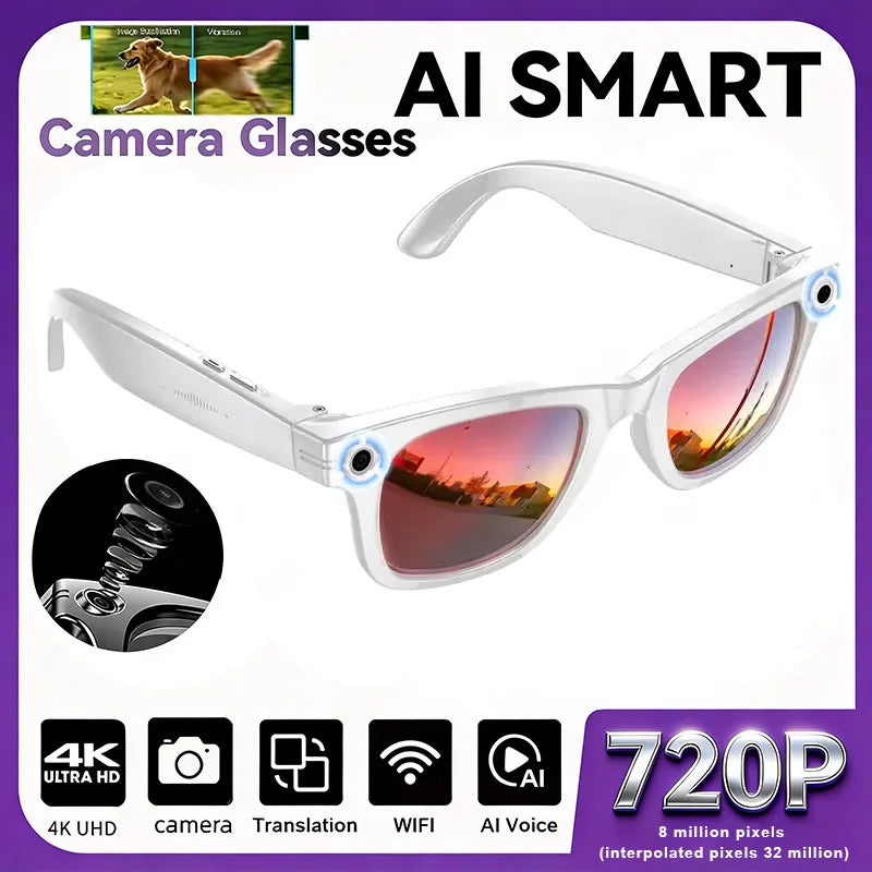 Smart Camera Glasses