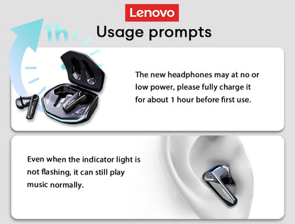 Lenovo GM2 Pro earbuds