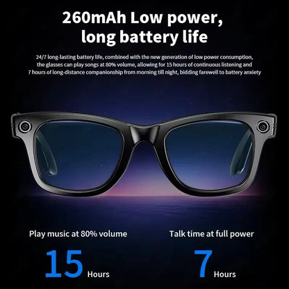 Smart Camera Glasses