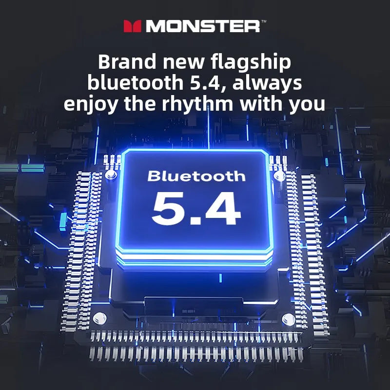 Monster MQT52 Wireless Earbuds