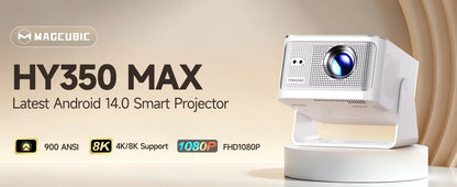 HY300 Pro Smart Projector