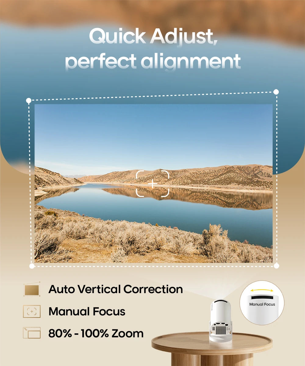 HY300 Pro Smart Projector