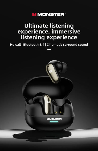 Monster MQT52 Wireless Earbuds