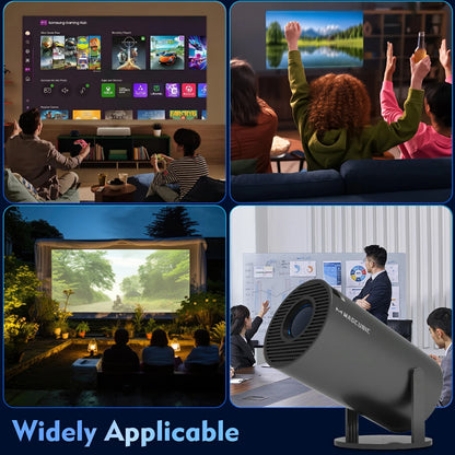 HY300 Pro Smart Projector