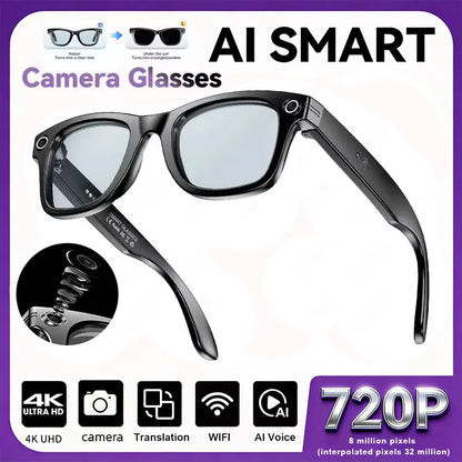 Smart Camera Glasses