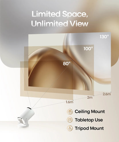 HY300 Pro Smart Projector