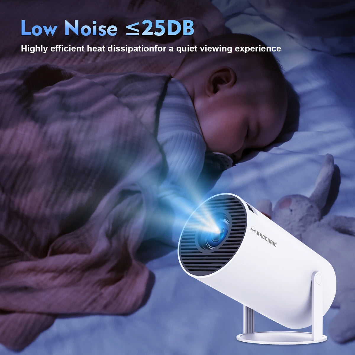 HY300 Pro Smart Projector