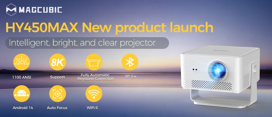 HY300 Pro Smart Projector