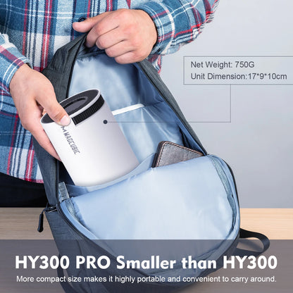 HY300 Pro Smart Projector