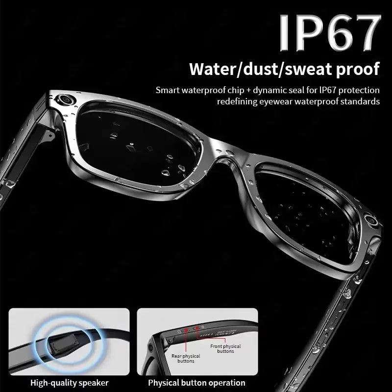 Smart Camera Glasses