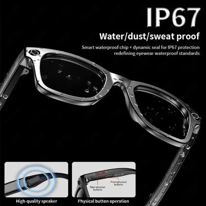 Smart Camera Glasses