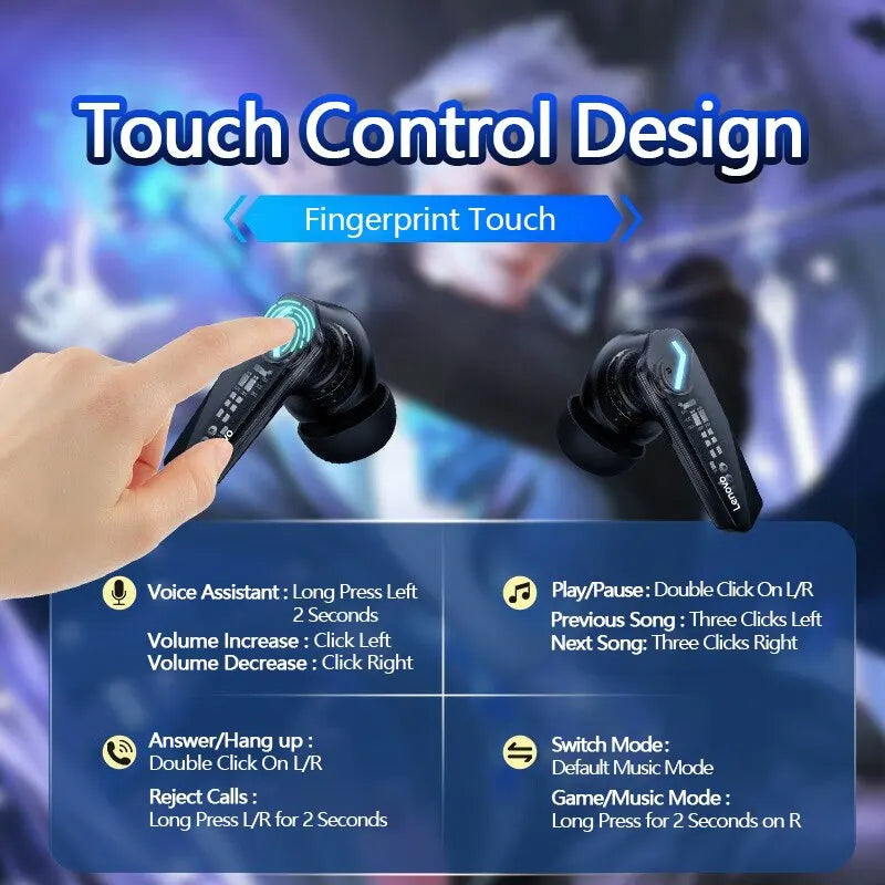 Lenovo GM2 Pro earbuds