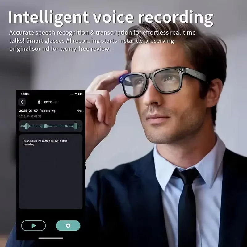 Smart Camera Glasses