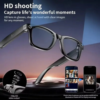 Smart Camera Glasses