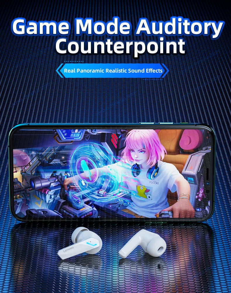 Lenovo GM2 Pro earbuds