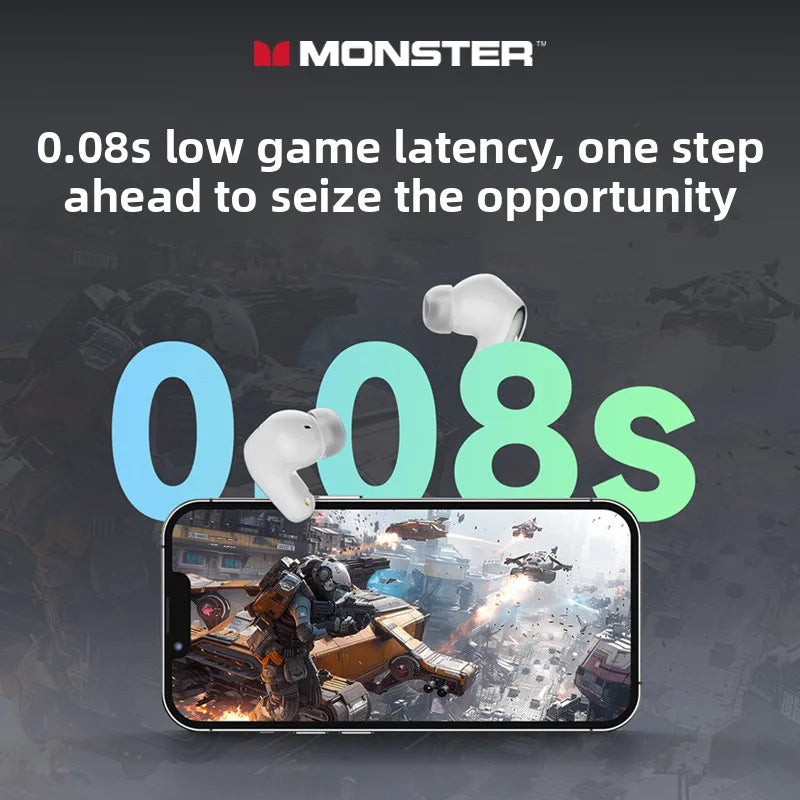 Monster MQT52 Wireless Earbuds