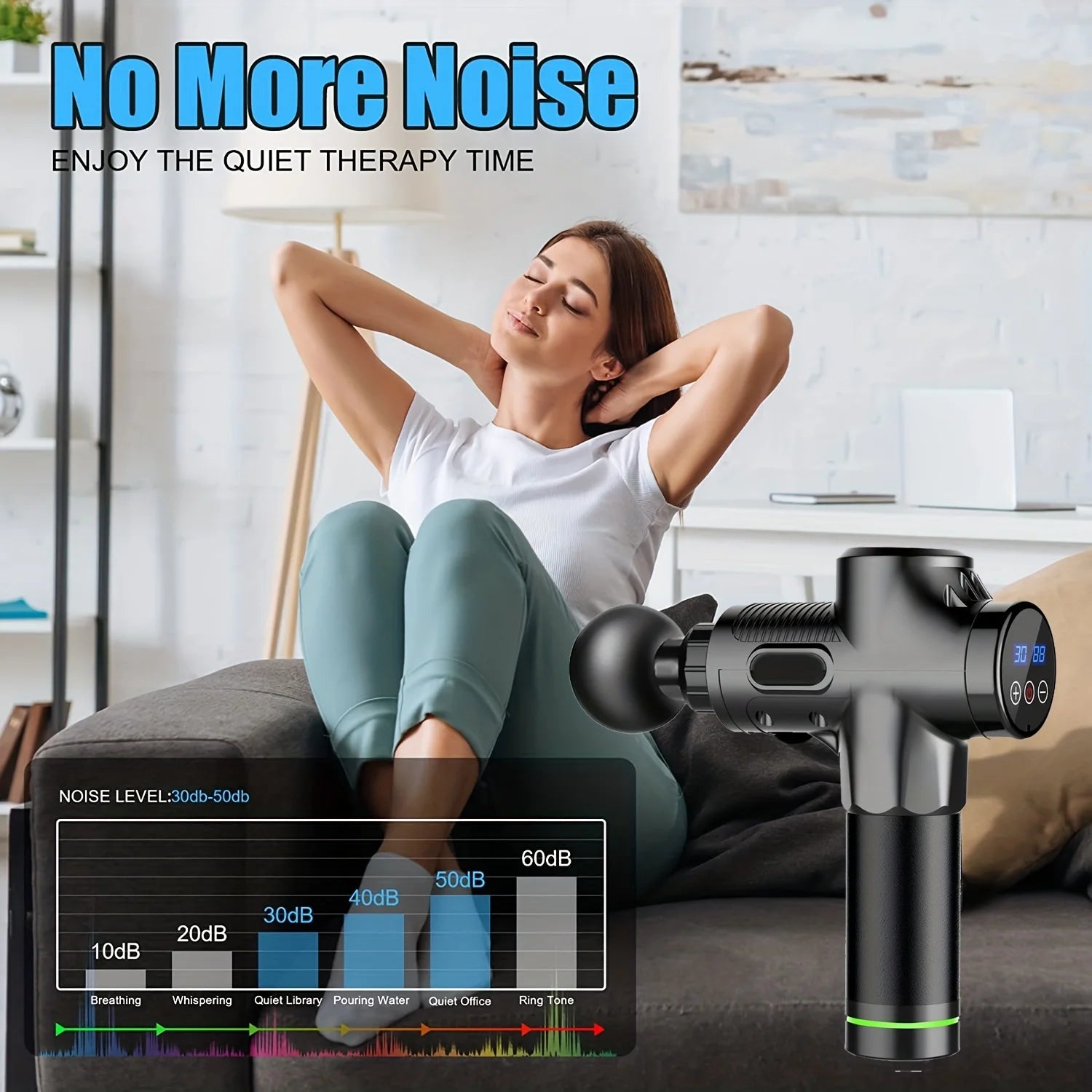 Fascia Force Muscle Gun