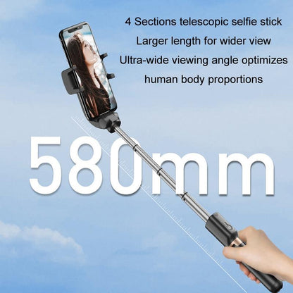 Gimbal Stabilizer With Live Video And Selfie Stick