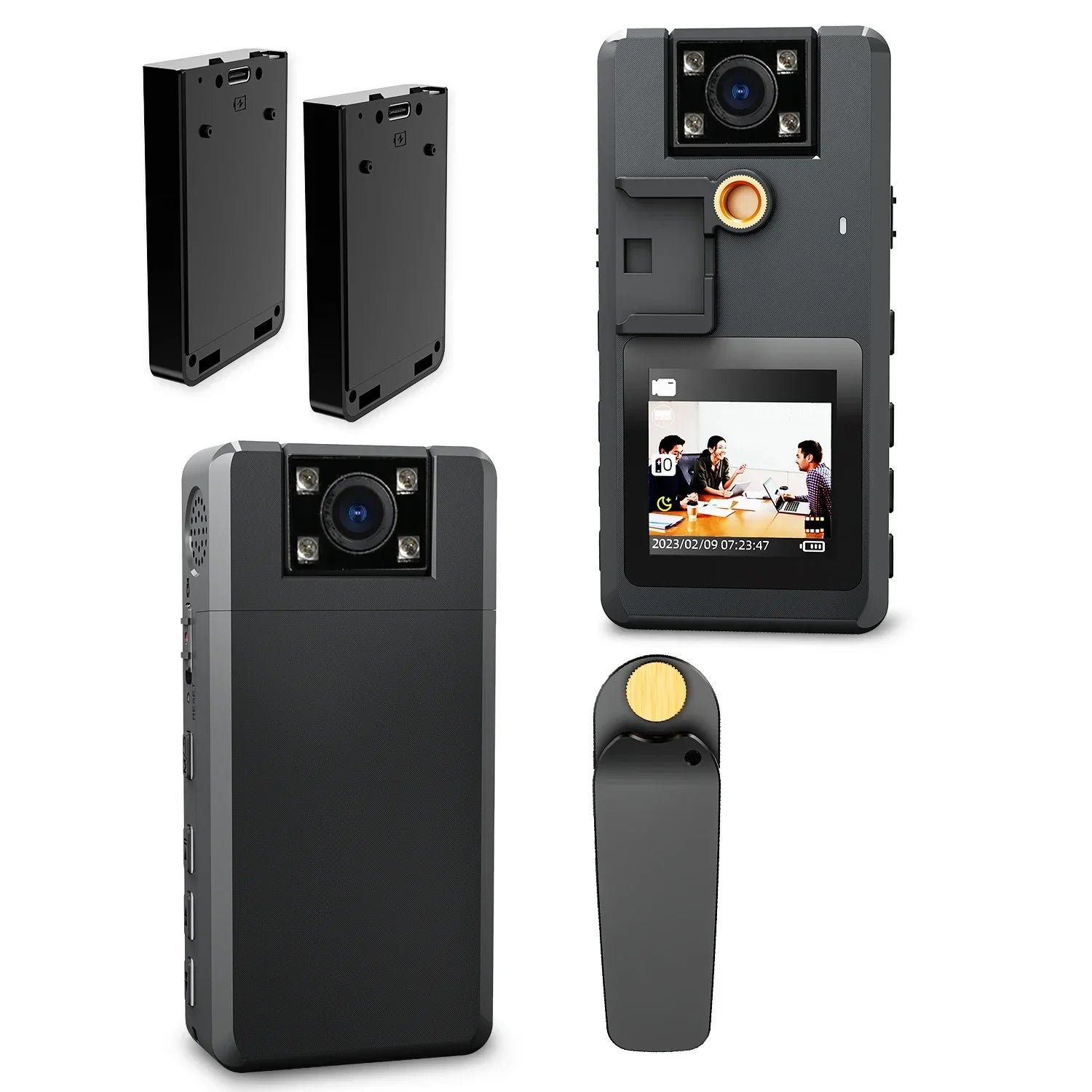 Mini Dash Cam Night Vision HD