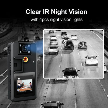 Mini Dash Cam Night Vision HD