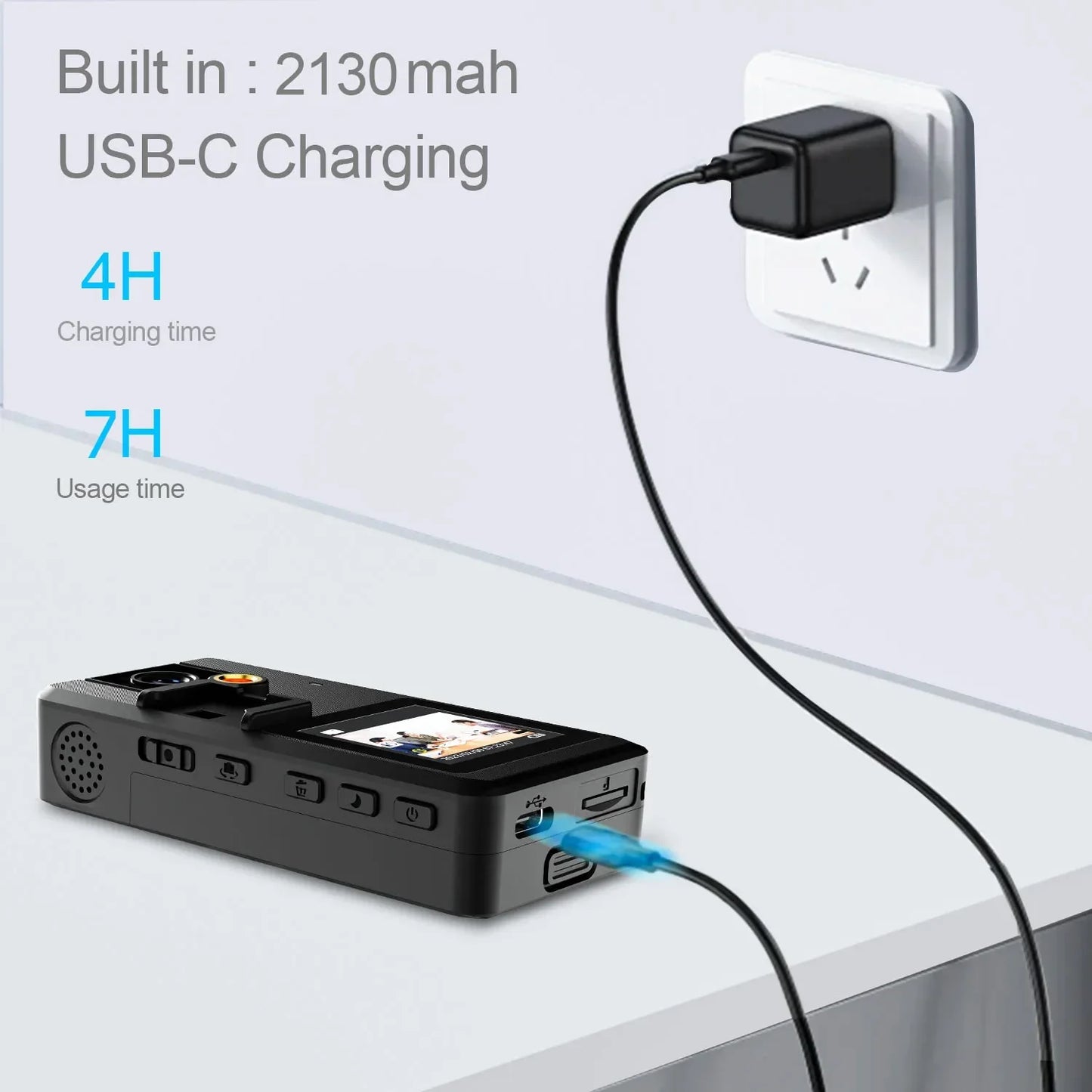 Mini Dash Cam Night Vision HD