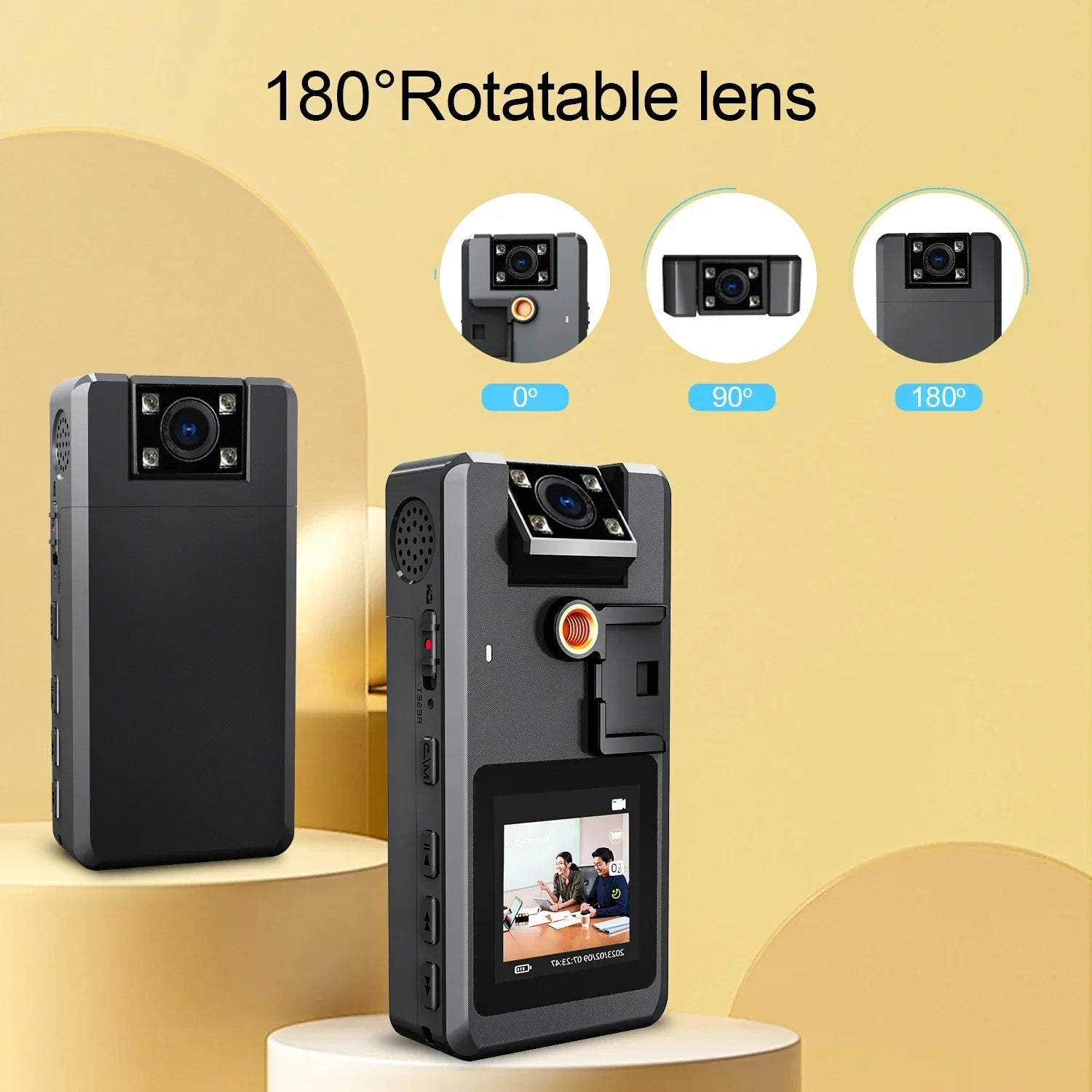 Mini Dash Cam Night Vision HD