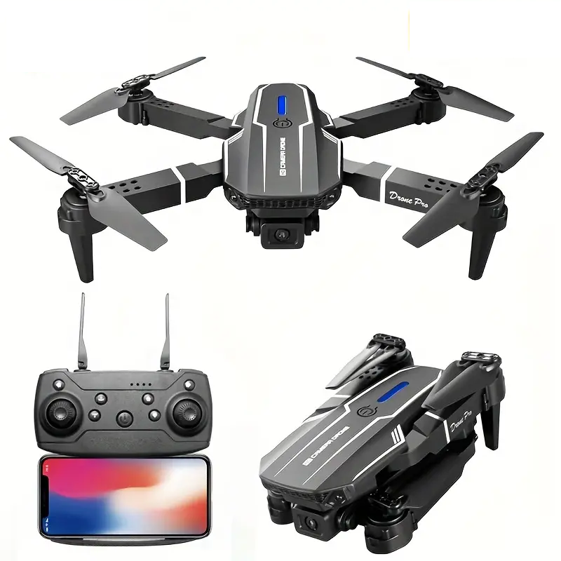 E88 Dual Camera Drone