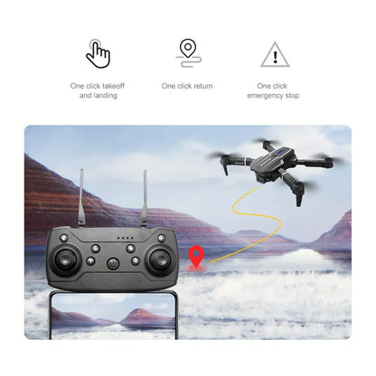 E88 Dual Camera Drone